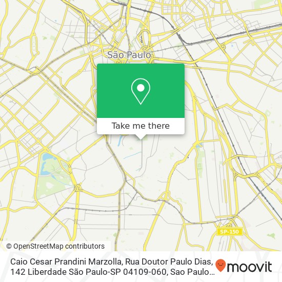 Caio Cesar Prandini Marzolla, Rua Doutor Paulo Dias, 142 Liberdade São Paulo-SP 04109-060 map