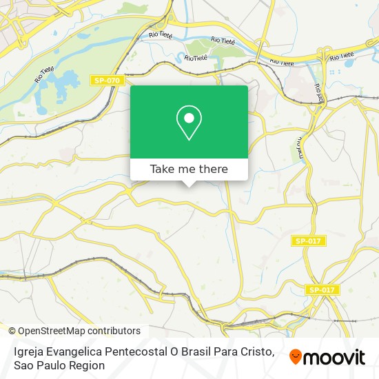 Mapa Igreja Evangelica Pentecostal O Brasil Para Cristo