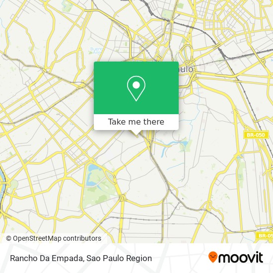 Mapa Rancho Da Empada