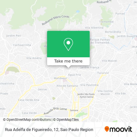 Rua Adelfa de Figueiredo, 12 map