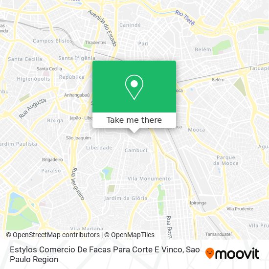 Estylos Comercio De Facas Para Corte E Vinco map