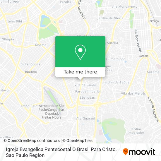 Mapa Igreja Evangelica Pentecostal O Brasil Para Cristo