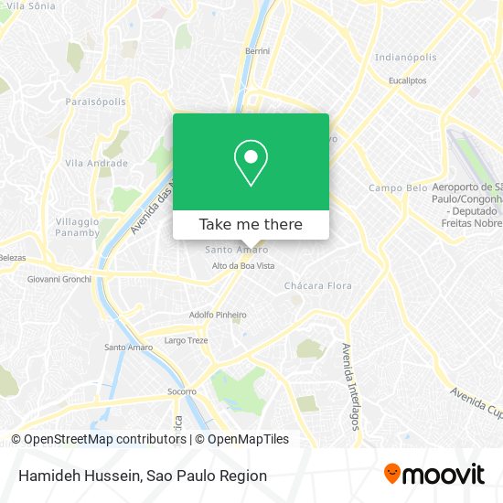Hamideh Hussein map