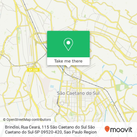 Brindisi, Rua Ceará, 115 São Caetano do Sul São Caetano do Sul-SP 09520-420 map