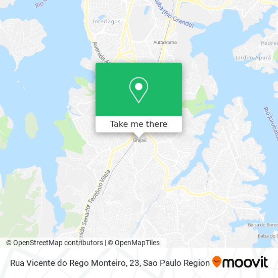 Rua Vicente do Rego Monteiro, 23 map
