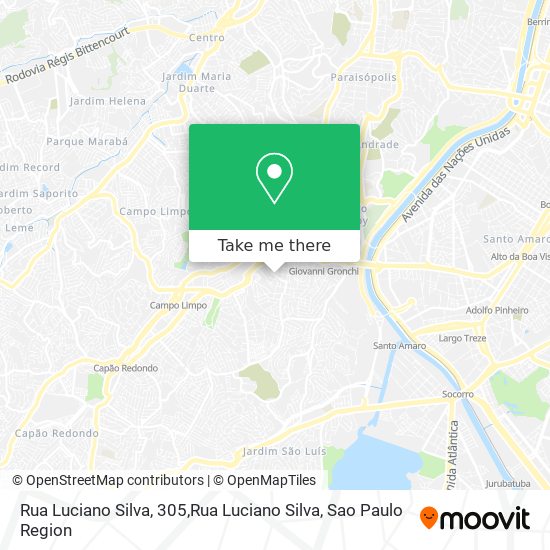 Rua Luciano Silva, 305,Rua Luciano Silva map