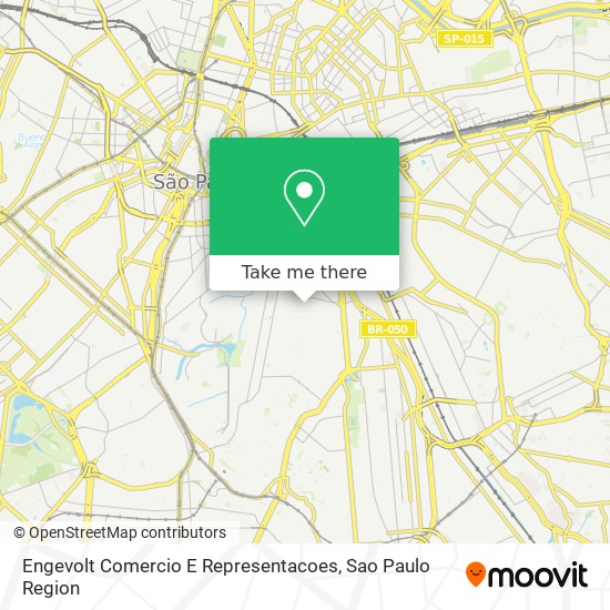 Engevolt Comercio E Representacoes map