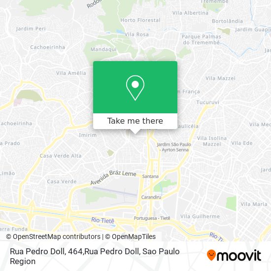 Rua Pedro Doll, 464,Rua Pedro Doll map