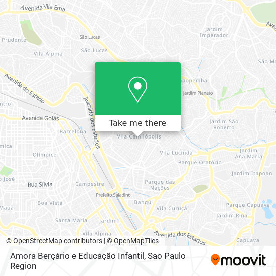 Amora Berçário e Educação Infantil map