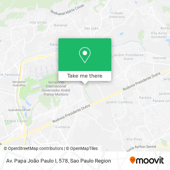 Av. Papa João Paulo I, 578 map