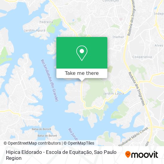 Hipica Eldorado - Escola de Equitação map