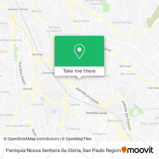 Paróquia Nossa Senhora da Glória map