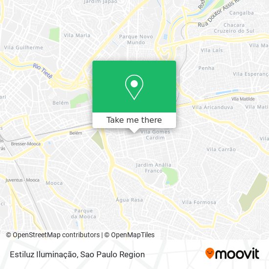 Estiluz Iluminação map