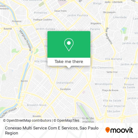 Conexao Multi Service Com E Servicos map