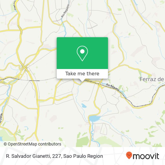 R. Salvador Gianetti, 227 map