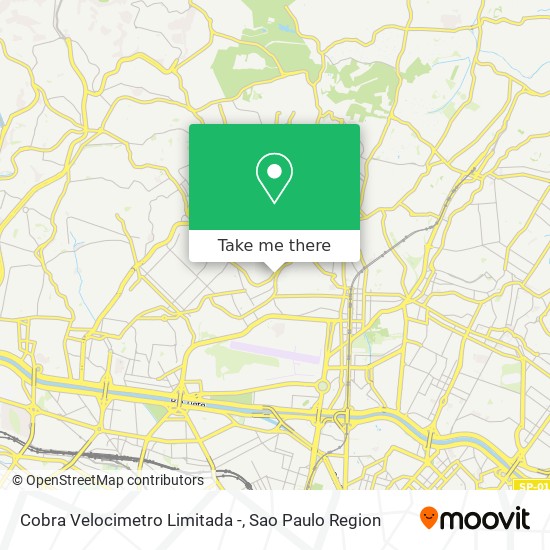 Cobra Velocimetro Limitada - map