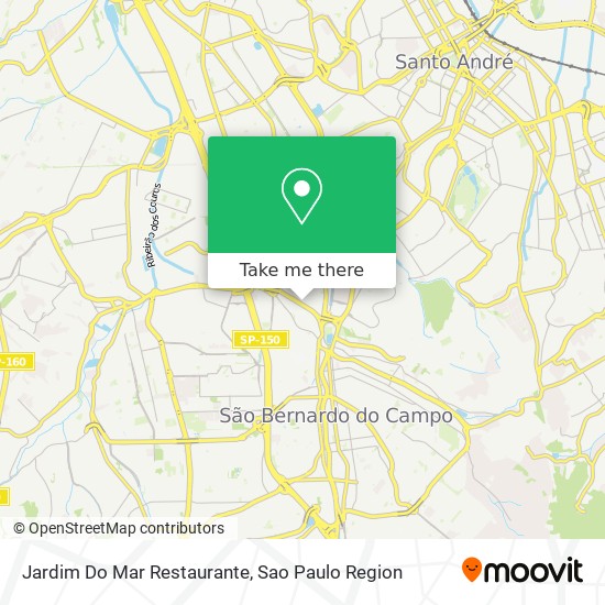 Jardim Do Mar Restaurante map