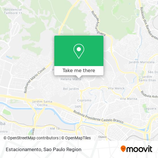 Estacionamento map