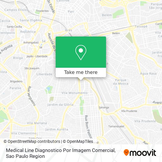 Mapa Medical Line Diagnostico Por Imagem Comercial