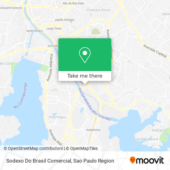 Mapa Sodexo Do Brasil Comercial