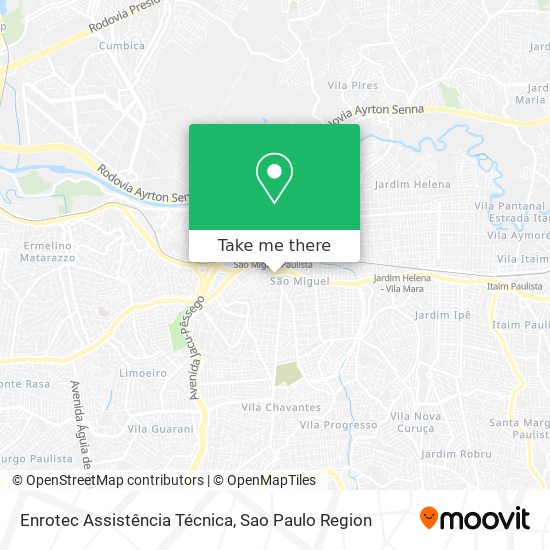 Enrotec Assistência Técnica map