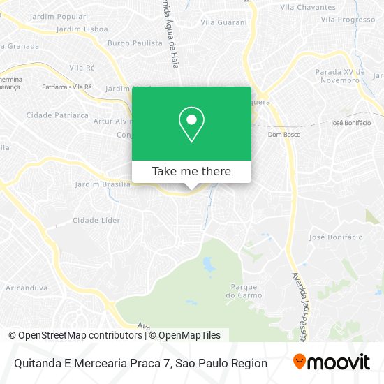 Mapa Quitanda E Mercearia Praca 7