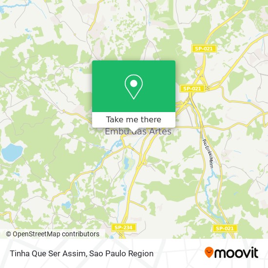 Mapa Tinha Que Ser Assim