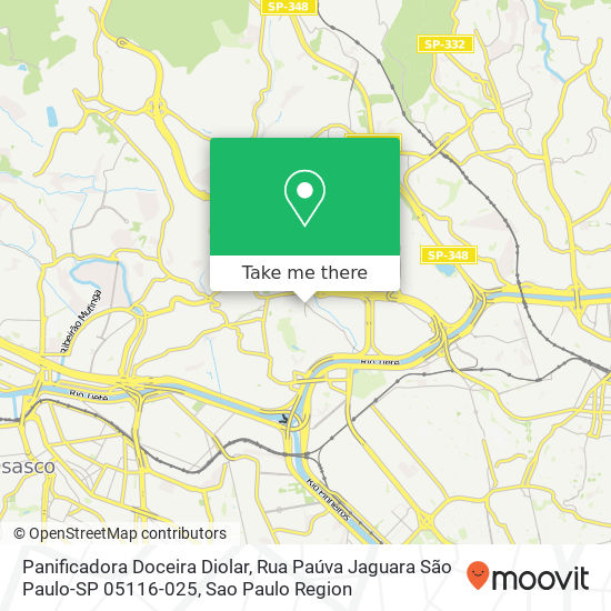 Panificadora Doceira Diolar, Rua Paúva Jaguara São Paulo-SP 05116-025 map