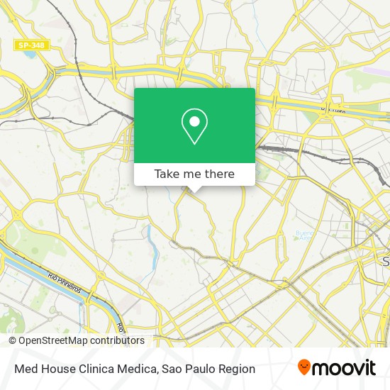 Med House Clinica Medica map