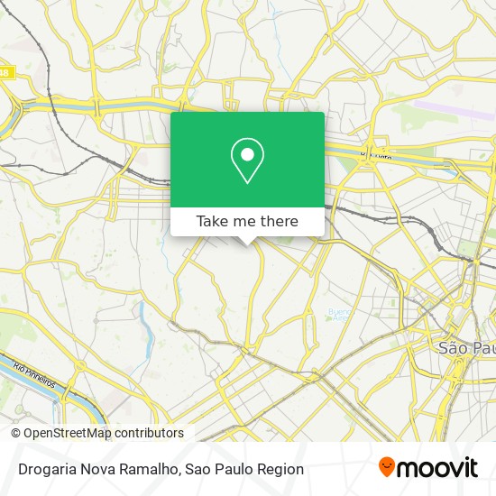 Drogaria Nova Ramalho map