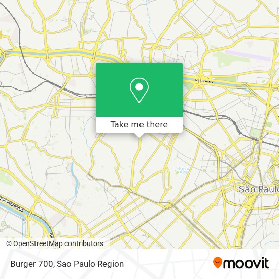 Burger 700 map