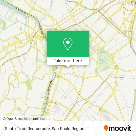 Santo Tirso Restaurante map