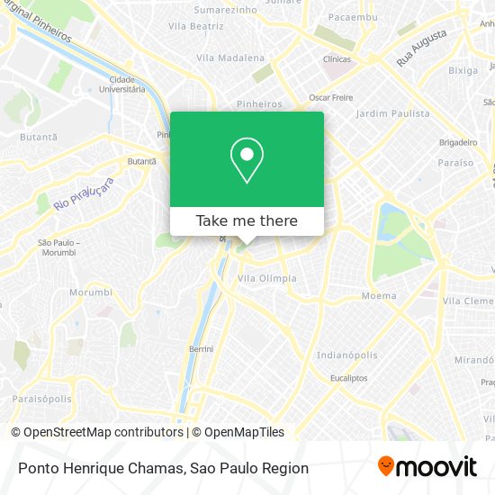 Ponto Henrique Chamas map