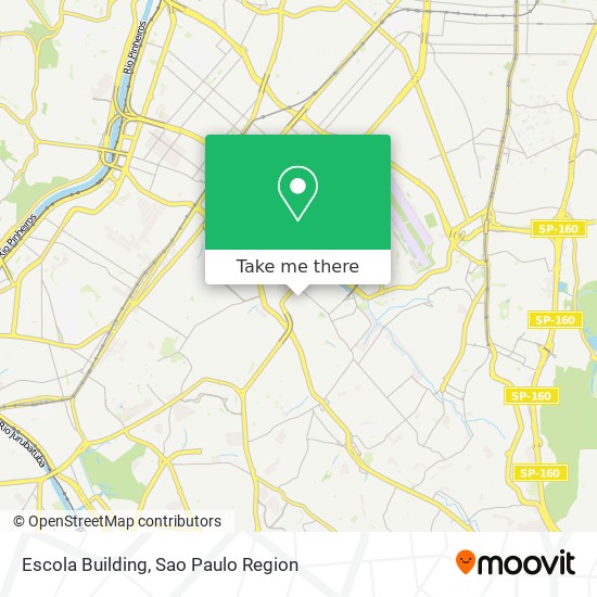 Escola Building map