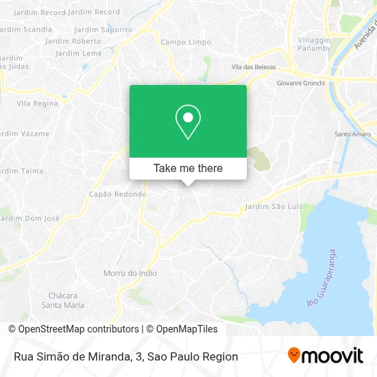 Rua Simão de Miranda, 3 map