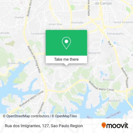 Rua dos Imigrantes, 127 map