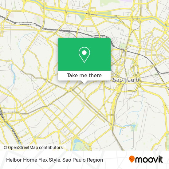 Mapa Helbor Home Flex Style