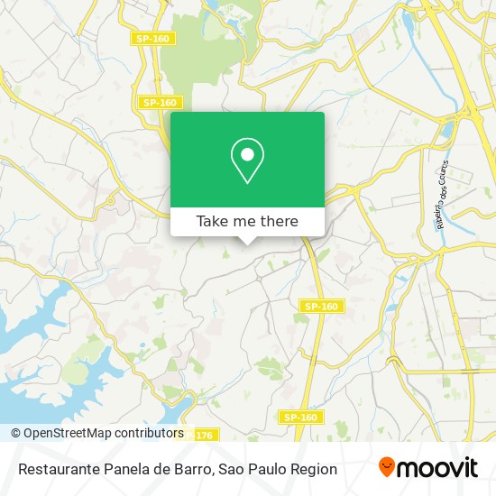 Restaurante Panela de Barro map
