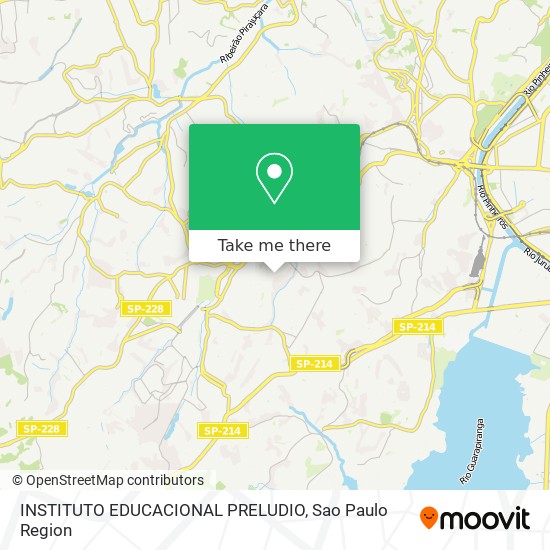 INSTITUTO EDUCACIONAL PRELUDIO map