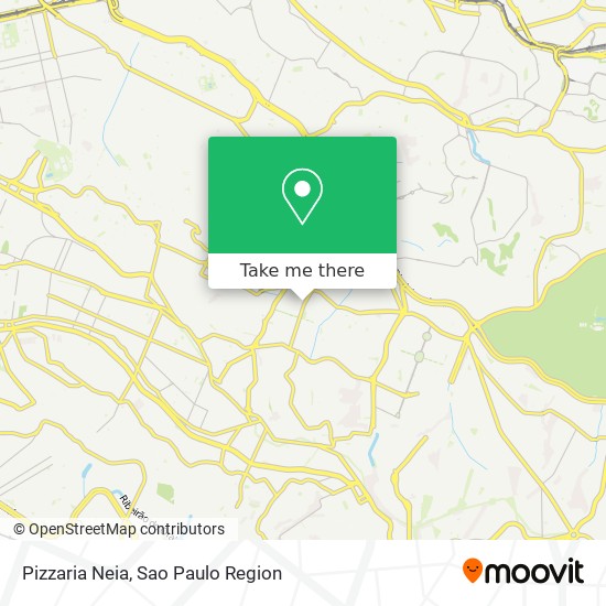 Pizzaria Neia map