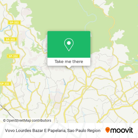 Vovo Lourdes Bazar E Papelaria map