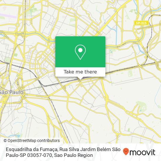 Esquadrilha da Fumaça, Rua Silva Jardim Belém São Paulo-SP 03057-070 map