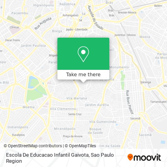 Escola De Educacao Infantil Gaivota map