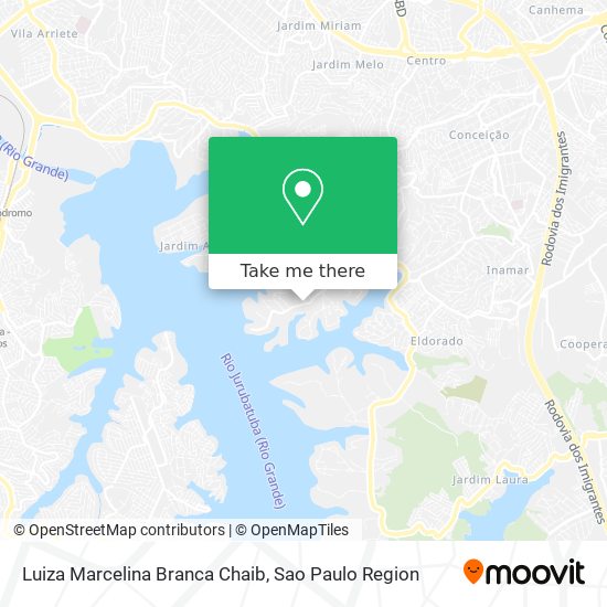 Mapa Luiza Marcelina Branca Chaib