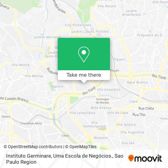 Instituto Germinare, Uma Escola de Negócios. map