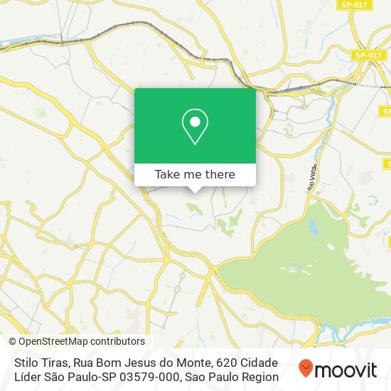 Stilo Tiras, Rua Bom Jesus do Monte, 620 Cidade Líder São Paulo-SP 03579-000 map