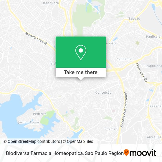Mapa Biodiversa Farmacia Homeopatica
