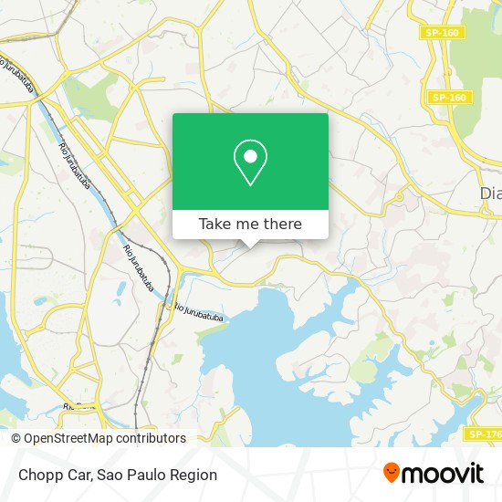 Chopp Car map