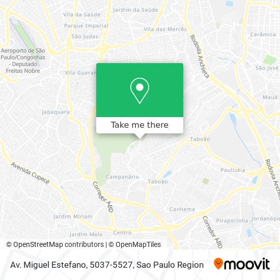 Av. Miguel Estefano, 5037-5527 map