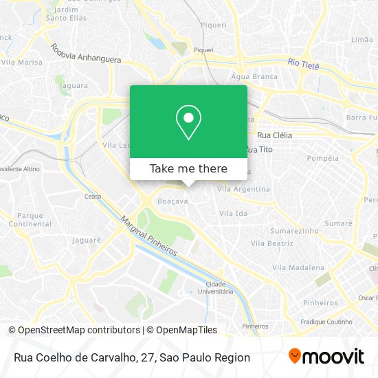 Rua Coelho de Carvalho, 27 map